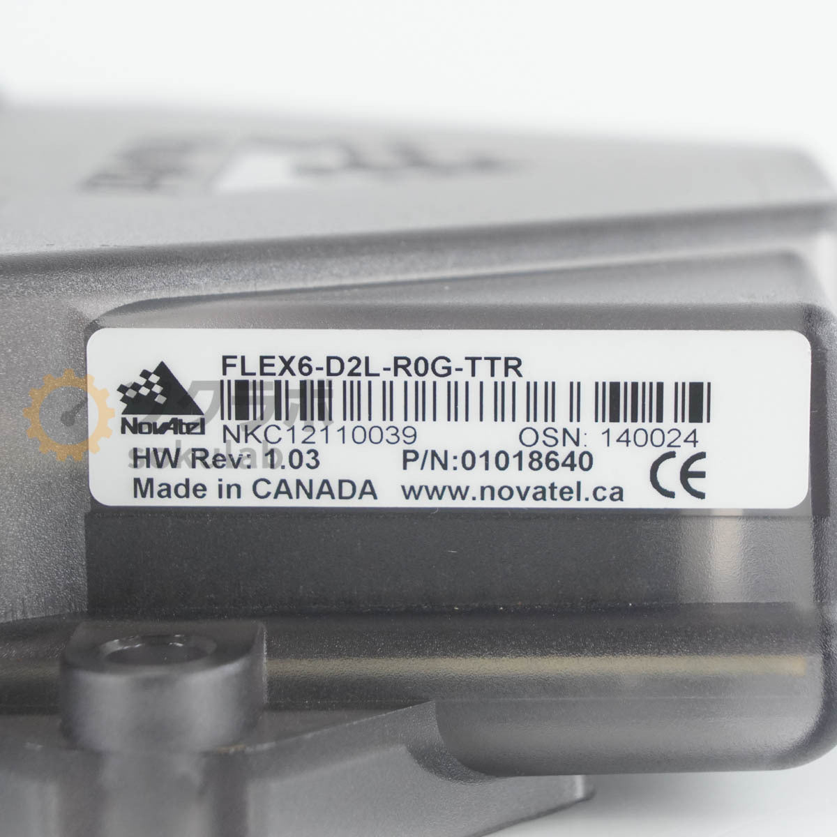 DW FLEX6-D2L-R0G-TTR NovAtel GNSS Receiver [l1206557621]