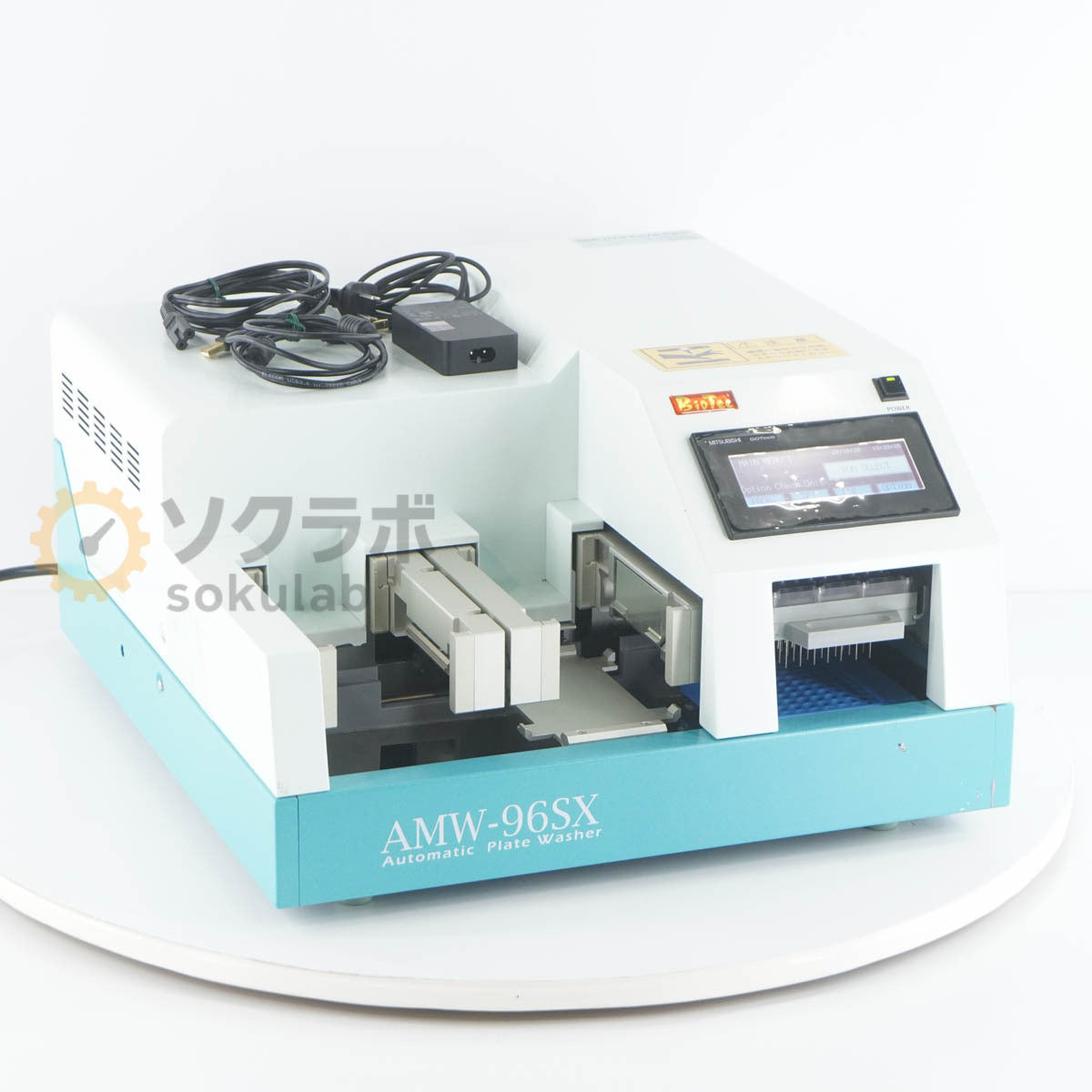 DW AMW-96SX Automatic Plate Washer Microplate Washer 96-Well for ELISA [l1206551783]