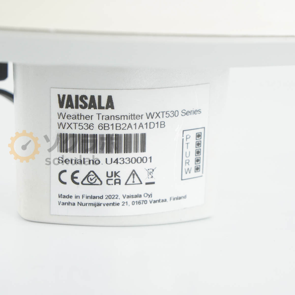Vaisala WXT536 Weather Transmitter [t1206544735]