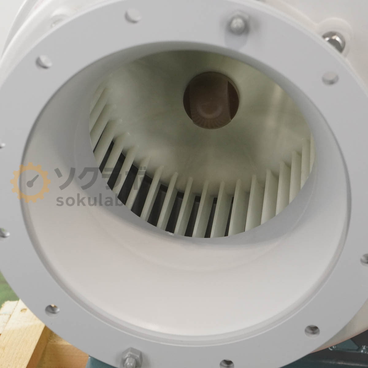 PG KLF-NO.1.5-TV-R-OB-B Blower Teral Corrosion Resistant FRP 50Hz [v1206580247]