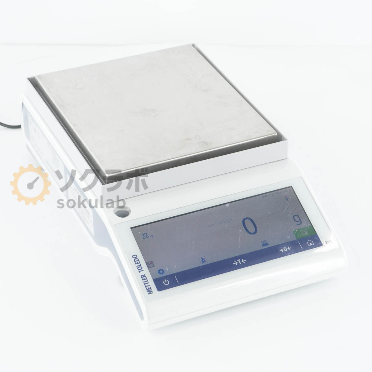 METTLER TOLEDO MS6002TS/00 Electronic Balance 6200g [v1206582784]