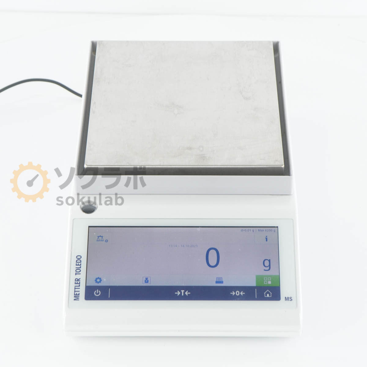 METTLER TOLEDO MS6002TS/00 Electronic Balance 6200g [v1206582784]