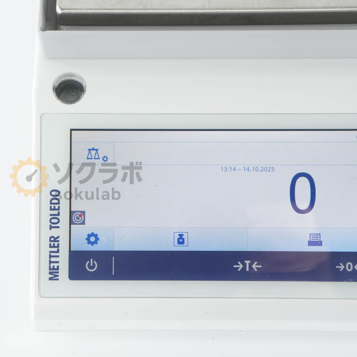 METTLER TOLEDO MS6002TS/00 Electronic Balance 6200g [v1206582784]