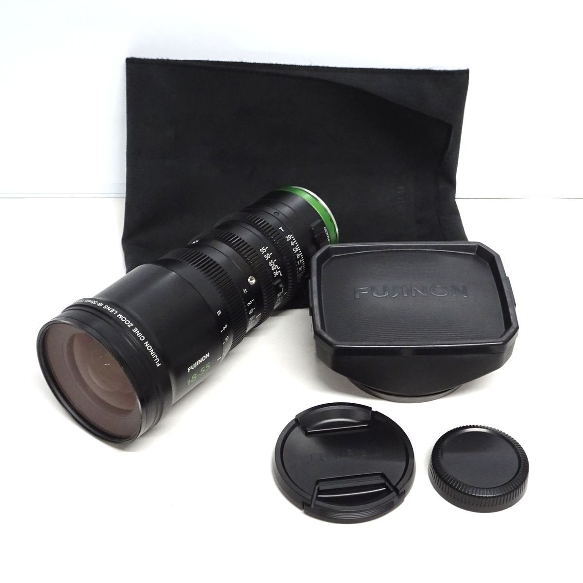 Fujinon MK18-55mm T2.9 Cinema Zoom Lens E Mount [f1206580836]