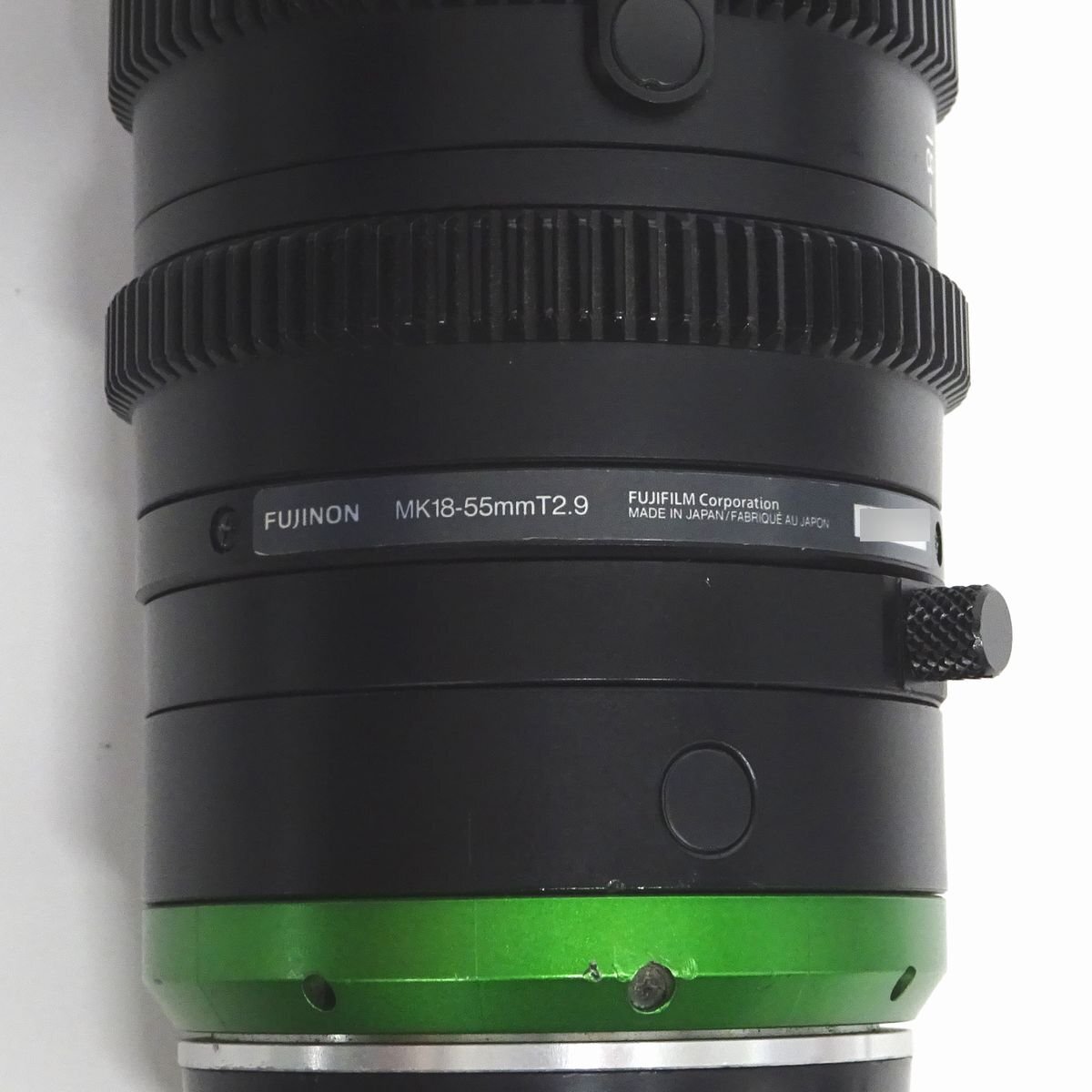 Fujinon MK18-55mm T2.9 Cinema Zoom Lens E Mount [f1206580836]