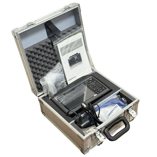 Graphtec GL2000 Data Logger Measuring Instrument [b1206701994]