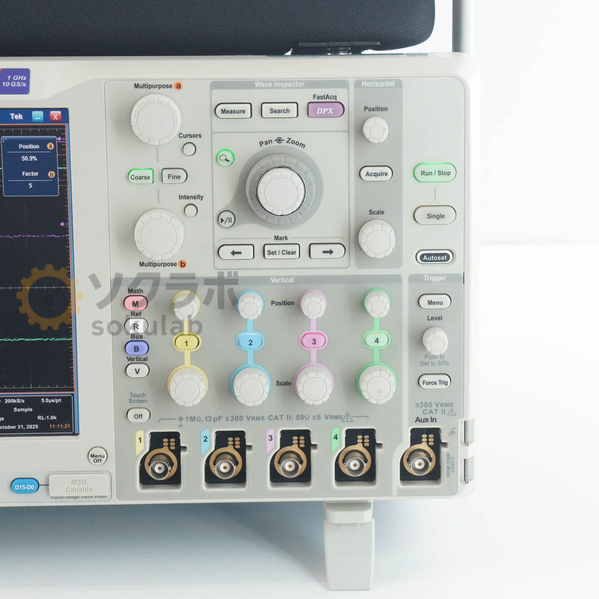 Tektronix DPO5104B Digital Phosphor Oscilloscope [s1206741319]
