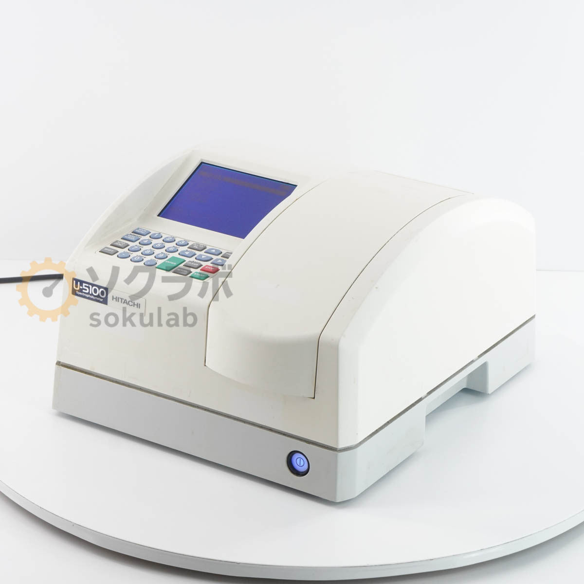 Hitachi U-5100 Spectrophotometer Ratio Beam [l1206735928]