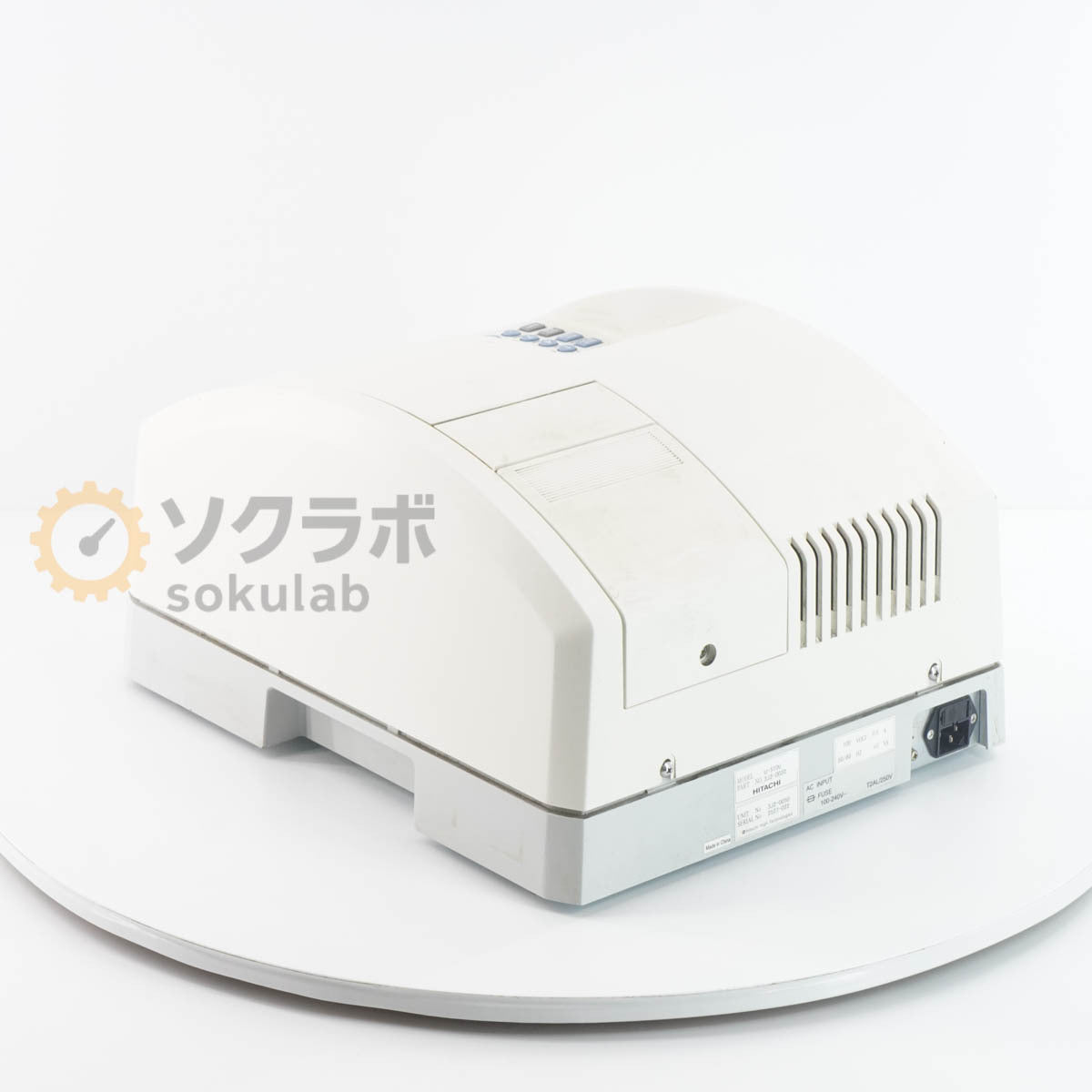 Hitachi U-5100 Spectrophotometer Ratio Beam [l1206735928]