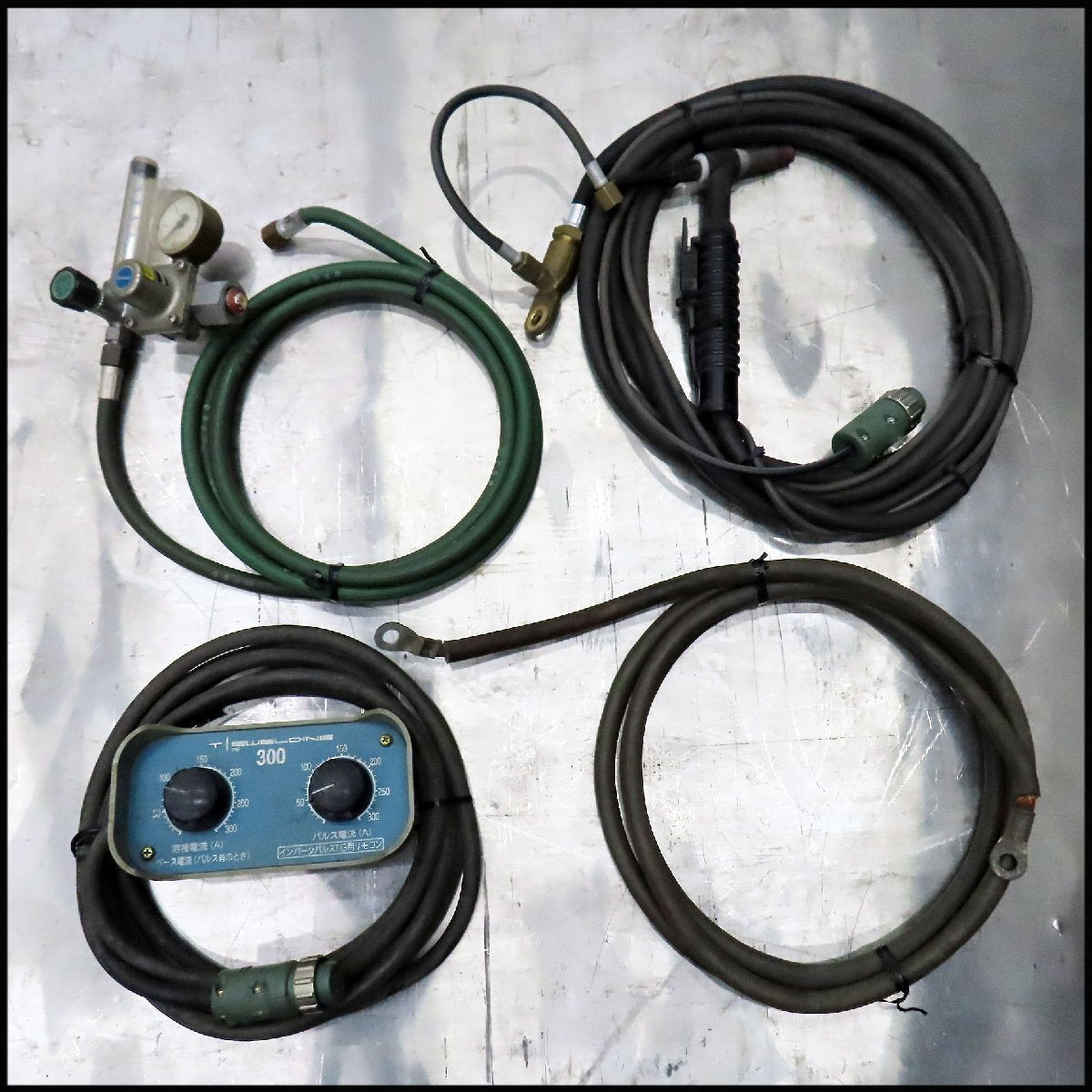 Daihen AVP-300 Inverter Elecon 300P TIG Welding DC Power Source [m1206821366]