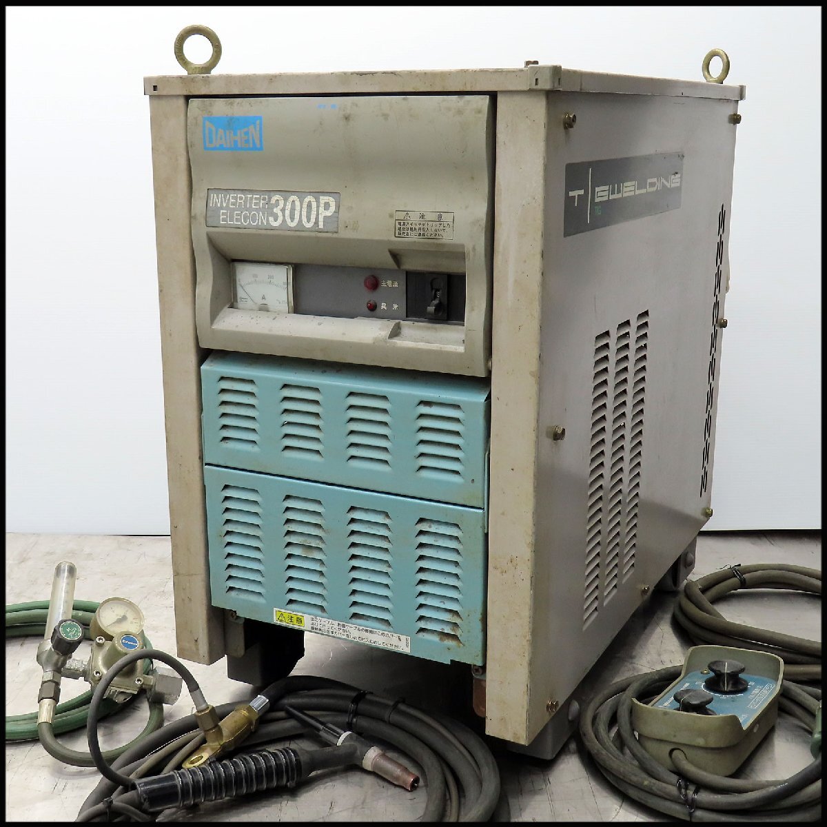 Daihen AVP-300 Inverter Elecon 300P TIG Welding DC Power Source [m1206821366]