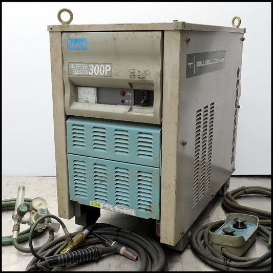 Daihen AVP-300 Inverter Elecon 300P TIG Welding DC Power Source [m1206821366]