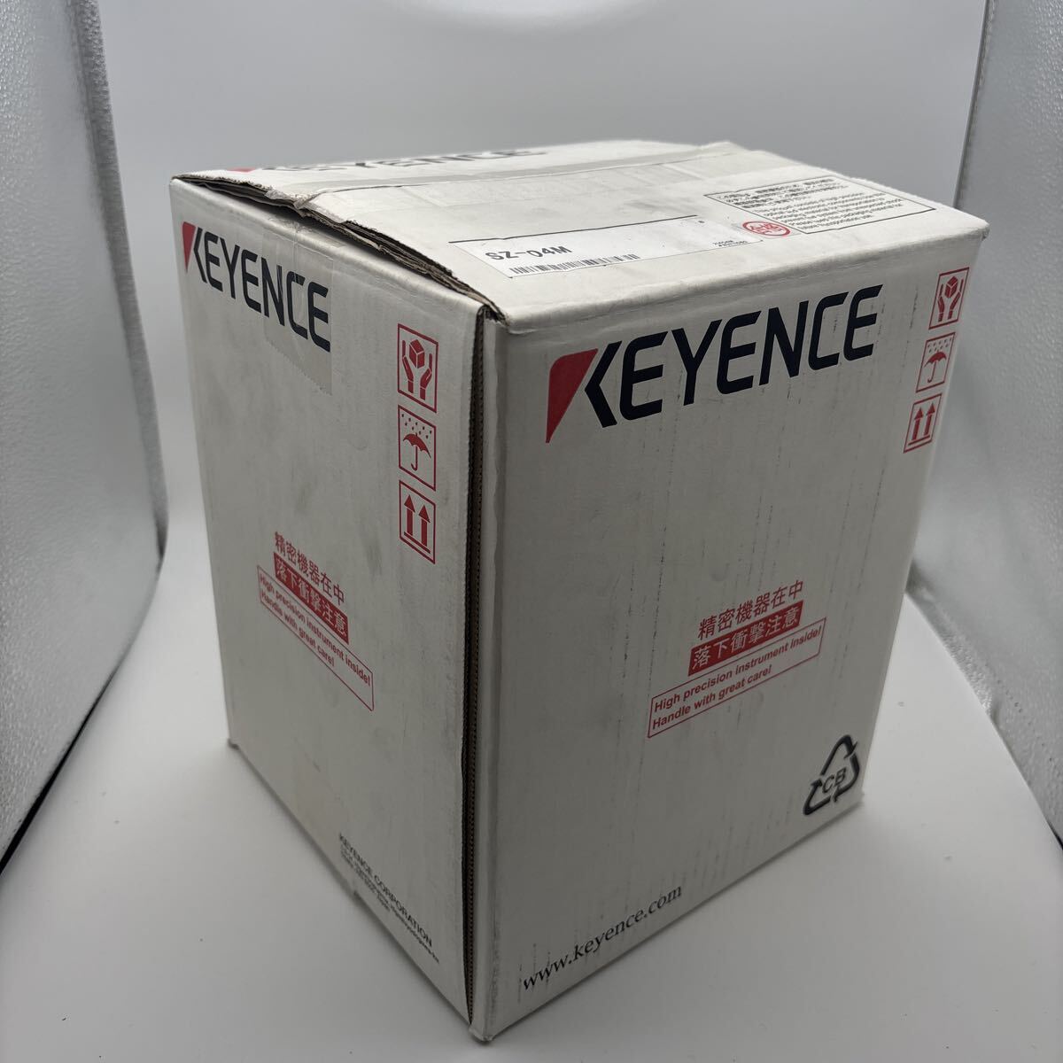 KEYENCE SZ-04M Safety Laser Scanner Automation Device [p1206877911]