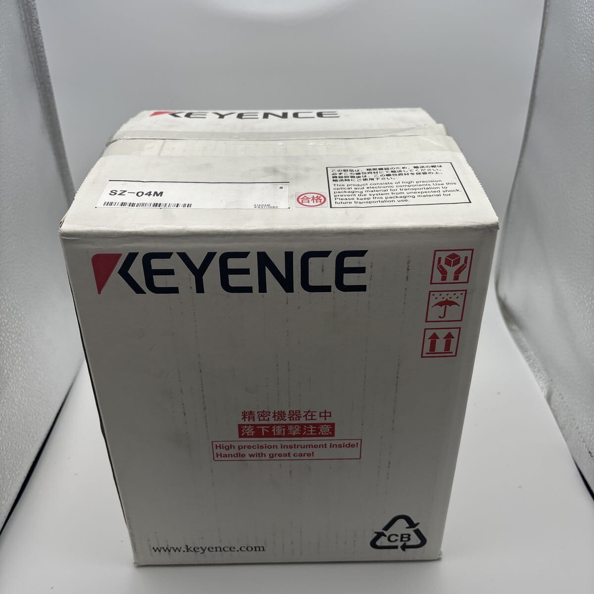 KEYENCE SZ-04M Safety Laser Scanner Automation Device Multi-Functional Commercial Use [x1206865023]