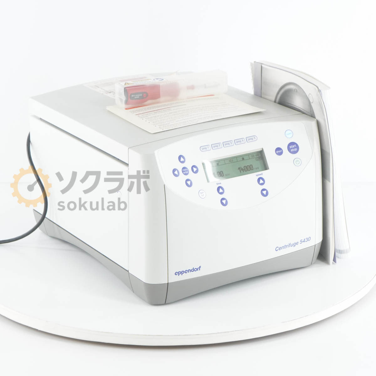 Eppendorf 5430 Centrifuge FA-45-24-11-HS Rotor [m1207007737]