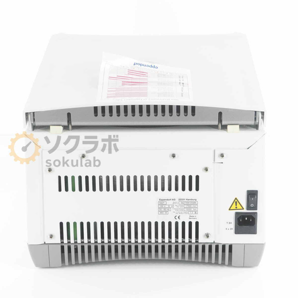 Eppendorf 5430 Centrifuge FA-45-24-11-HS Rotor [m1207007737]