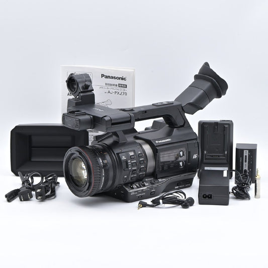 Panasonic AJ-PX270 Memory Camcorder [e1207283101]