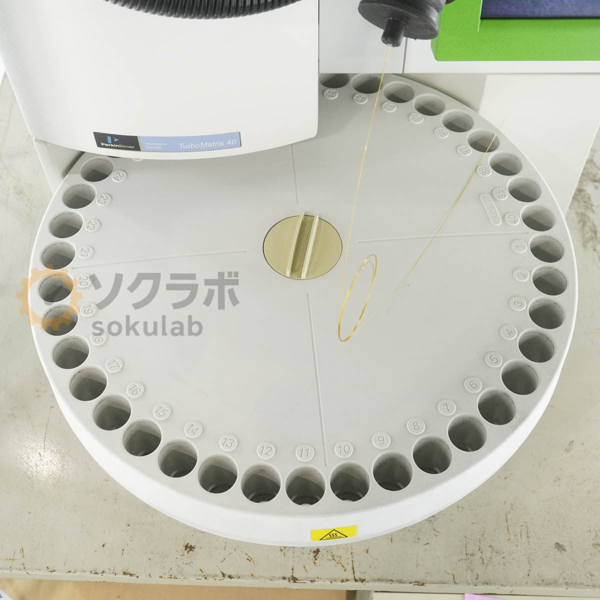 TurboMatrix 40 HS Sampler PerkinElmer Shimadzu [f1207289887]