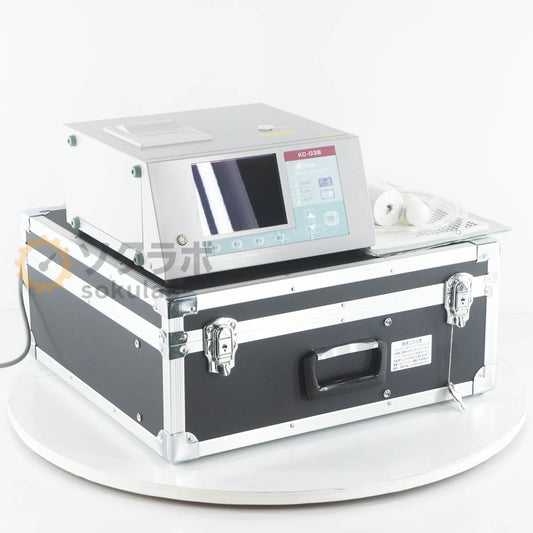 DW KC-03B RION PARTICLE COUNTER Airborne Particle Counter Light Scattering Automatic Particle Counter [h1207307141]