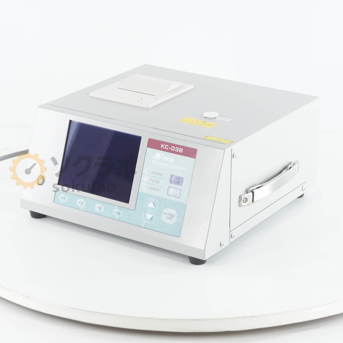 DW KC-03B RION PARTICLE COUNTER Airborne Particle Counter Light Scattering Automatic Particle Counter [h1207307141]