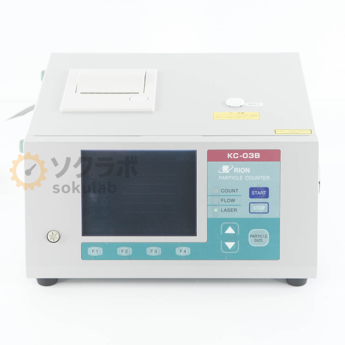 DW KC-03B RION PARTICLE COUNTER Airborne Particle Counter Light Scattering Automatic Particle Counter [h1207307141]