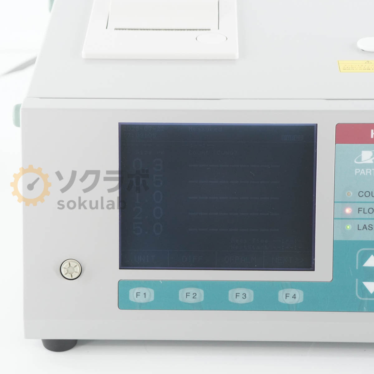 DW KC-03B RION PARTICLE COUNTER Airborne Particle Counter Light Scattering Automatic Particle Counter [h1207307141]
