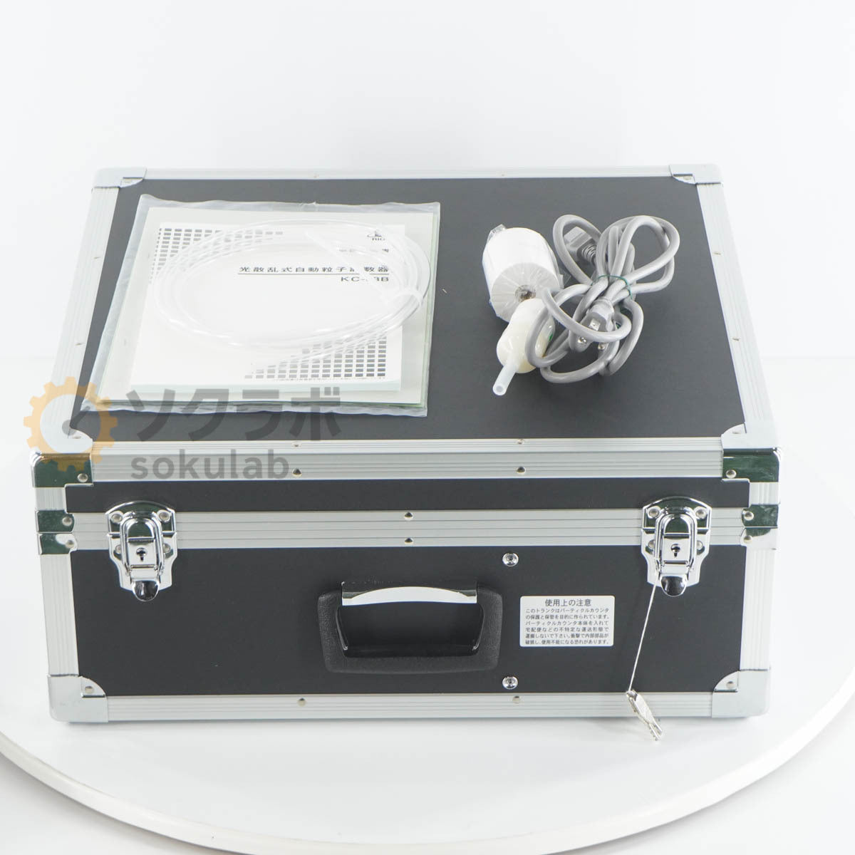 DW KC-03B RION PARTICLE COUNTER Airborne Particle Counter Light Scattering Automatic Particle Counter [h1207307141]