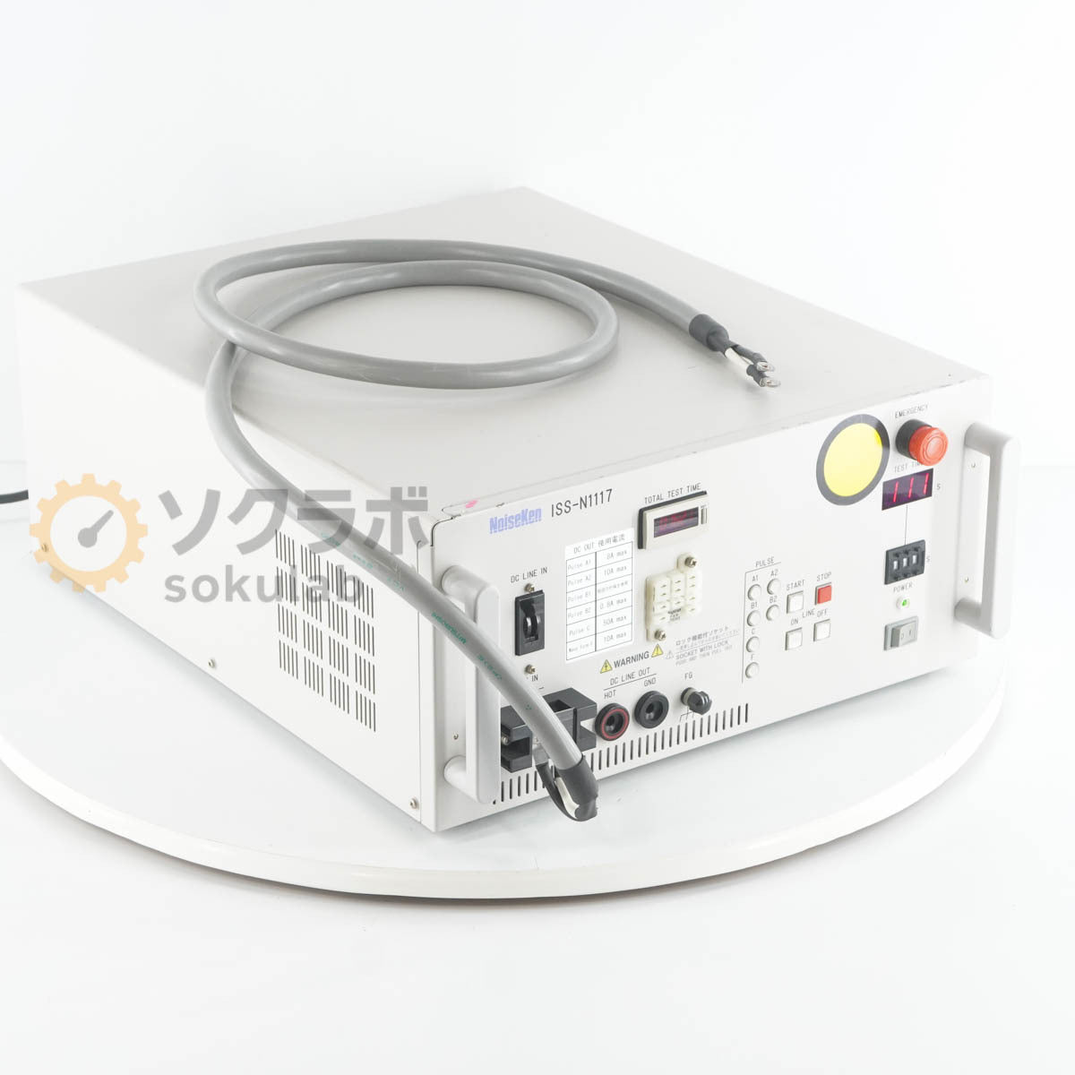 NoiseKen ISS-N1117 Transient Immunity Tester [n1207280946]