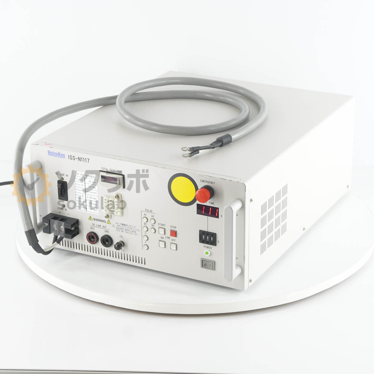 NoiseKen ISS-N1117 Transient Immunity Tester [n1207280946]