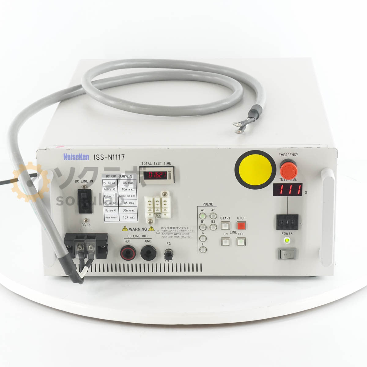NoiseKen ISS-N1117 Transient Immunity Tester [n1207280946]