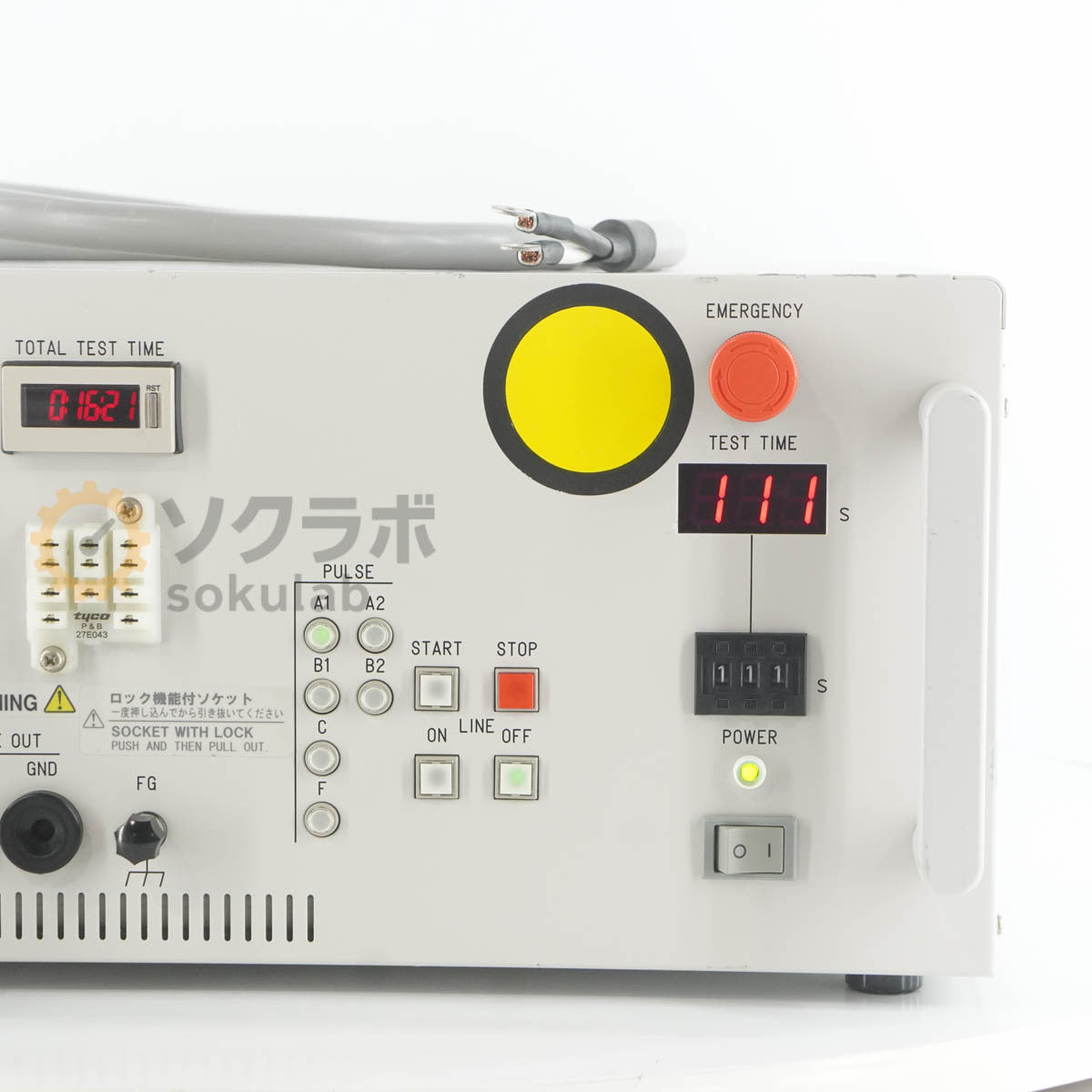 DW ISS-N1117 Noise Research Institute Transient Immunity Tester [n1207280946]