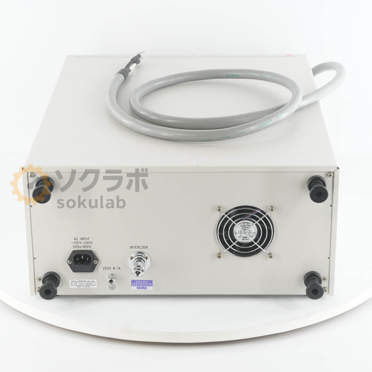 NoiseKen ISS-N1117 Transient Immunity Tester [n1207280946]