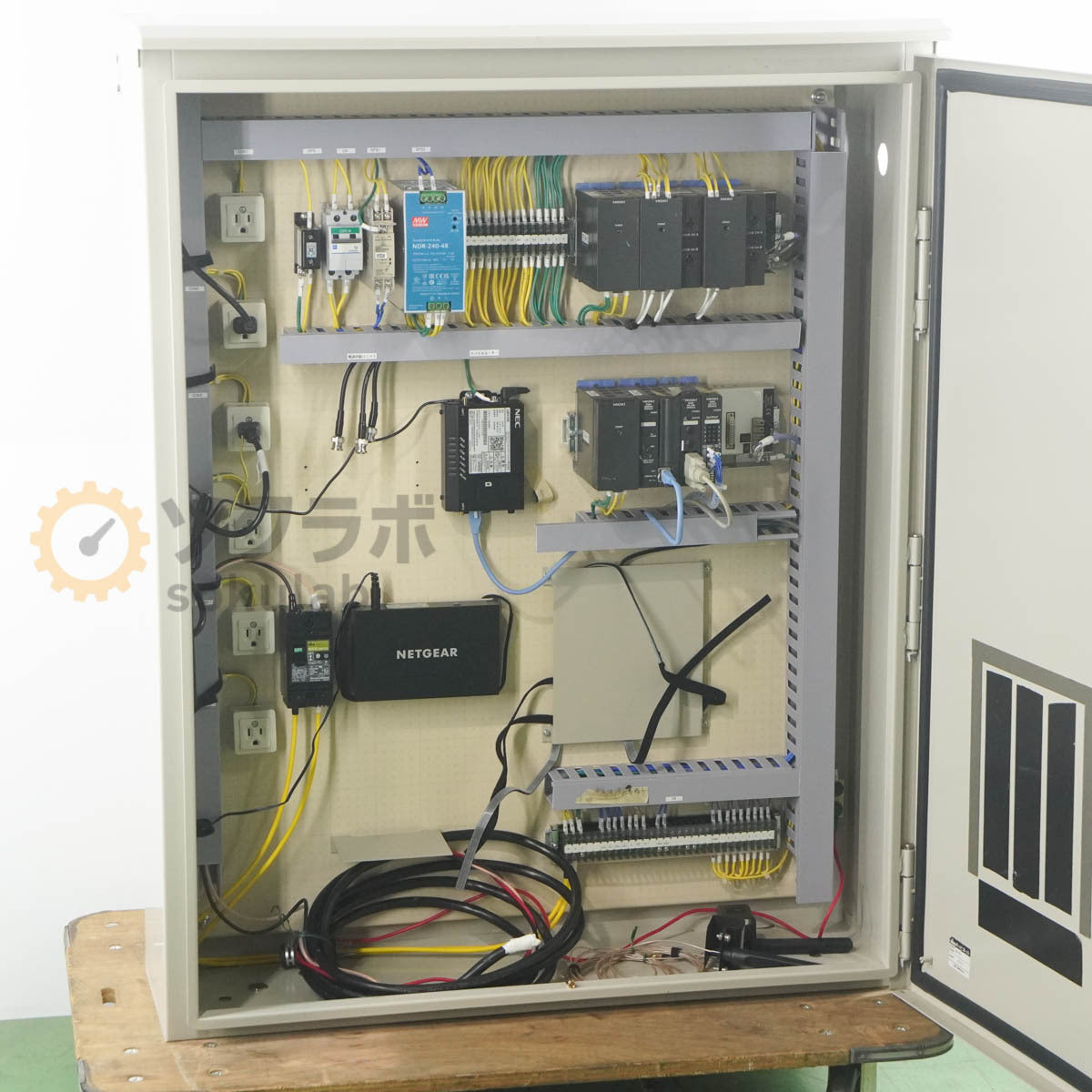 HIOKI GS308EP Remote Measurement Monitoring System Control Panel [c1207288688]