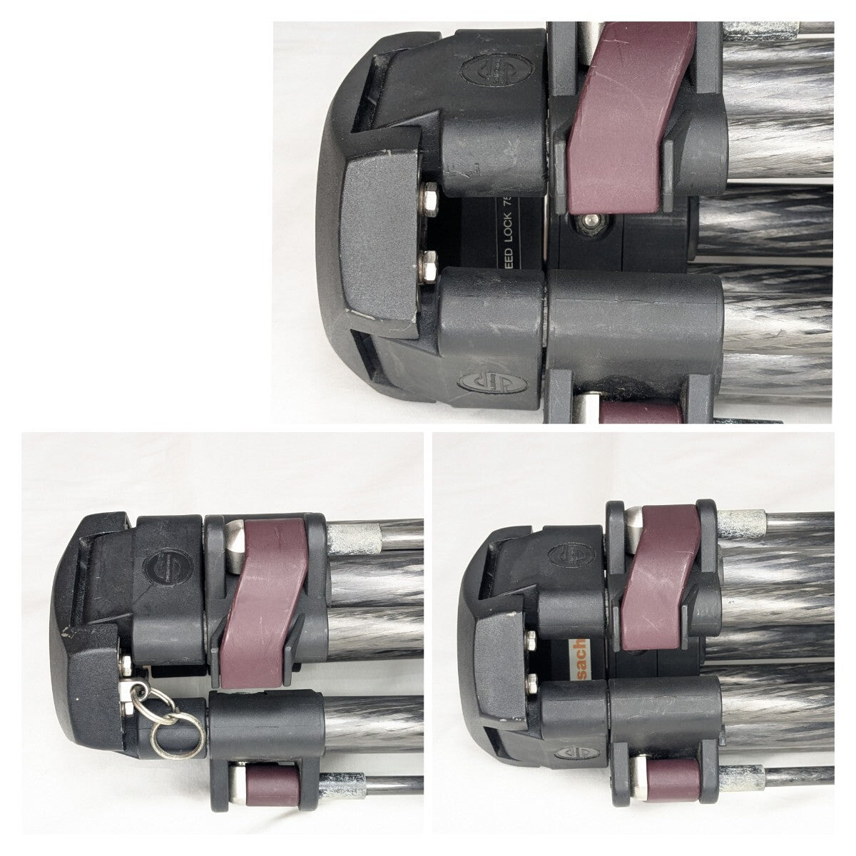 SACHTLER Carbon Tripod SPEED LOCK75 [d1207409454]
