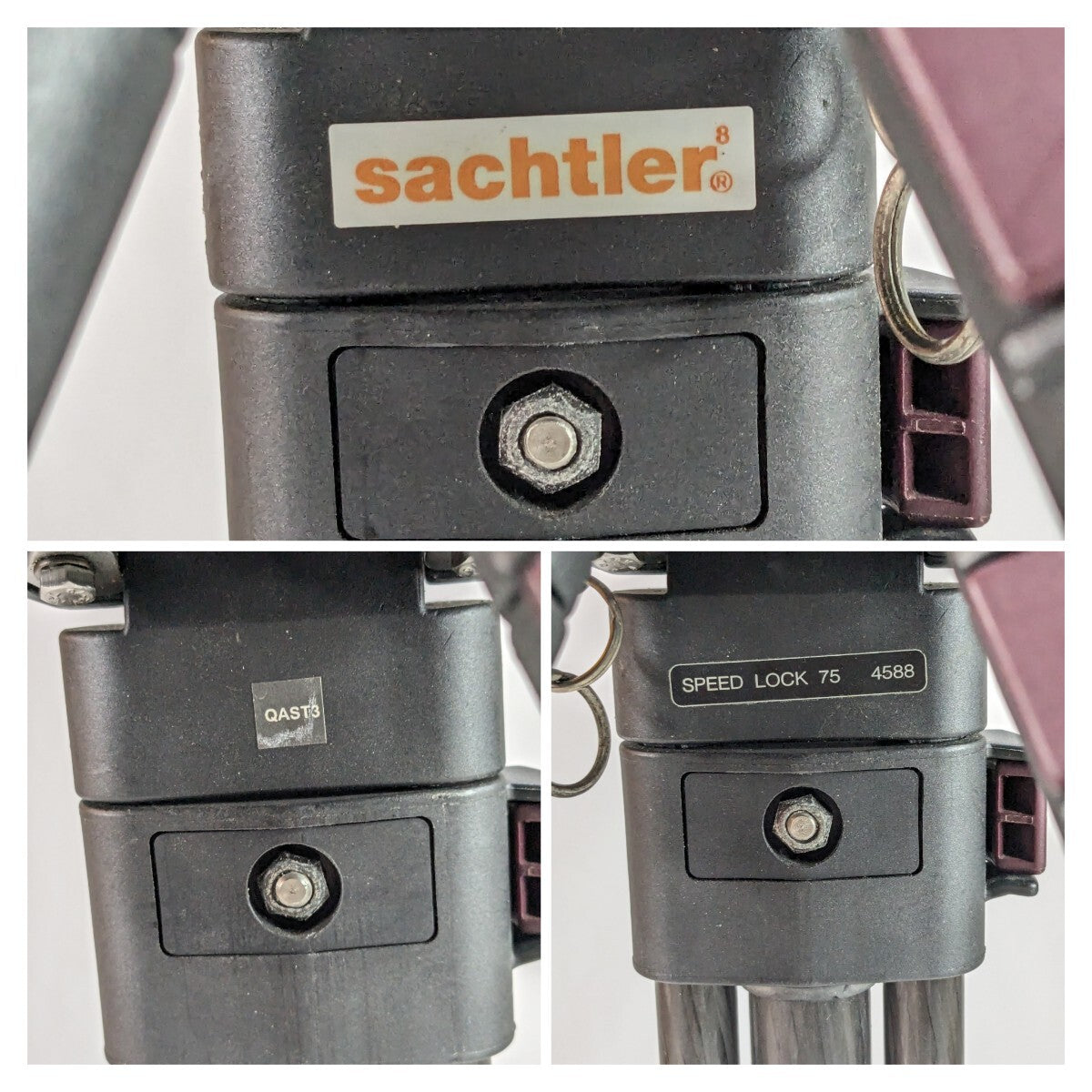 SACHTLER Carbon Tripod SPEED LOCK75 [d1207409454]