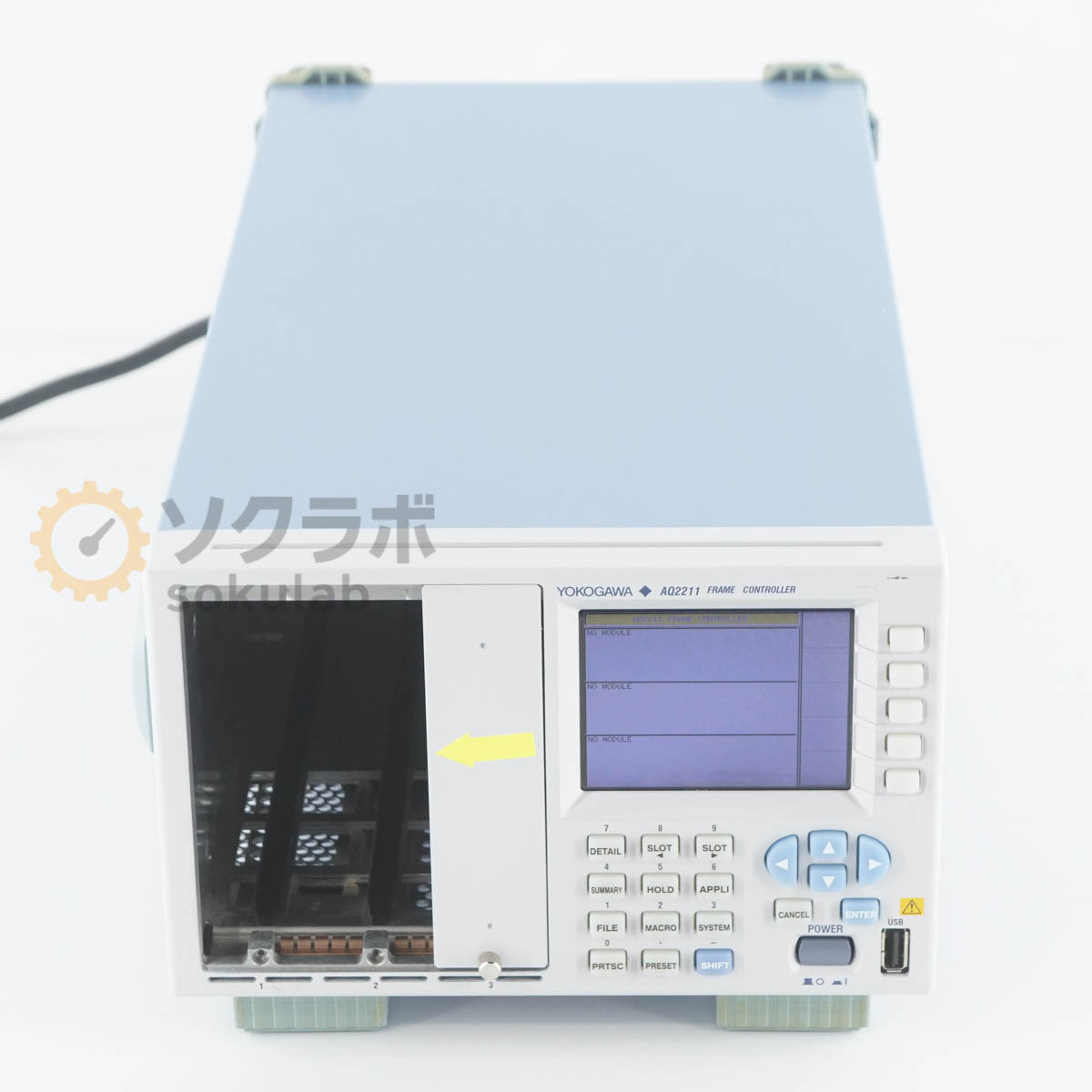 Yokogawa AQ2211 Multi Application Test System Frame Controller [m1207465497]