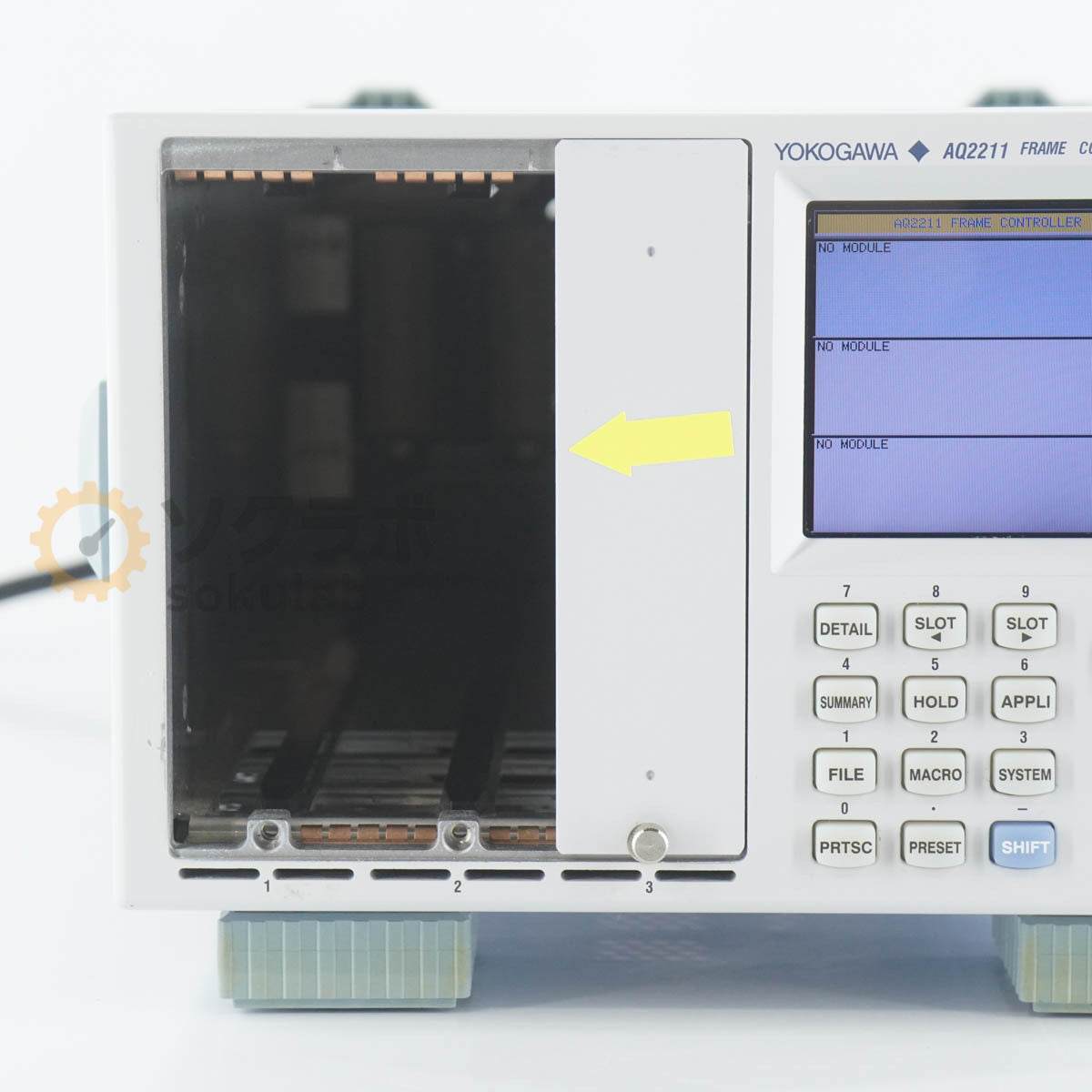 Yokogawa AQ2211 Multi Application Test System Frame Controller [m1207465497]