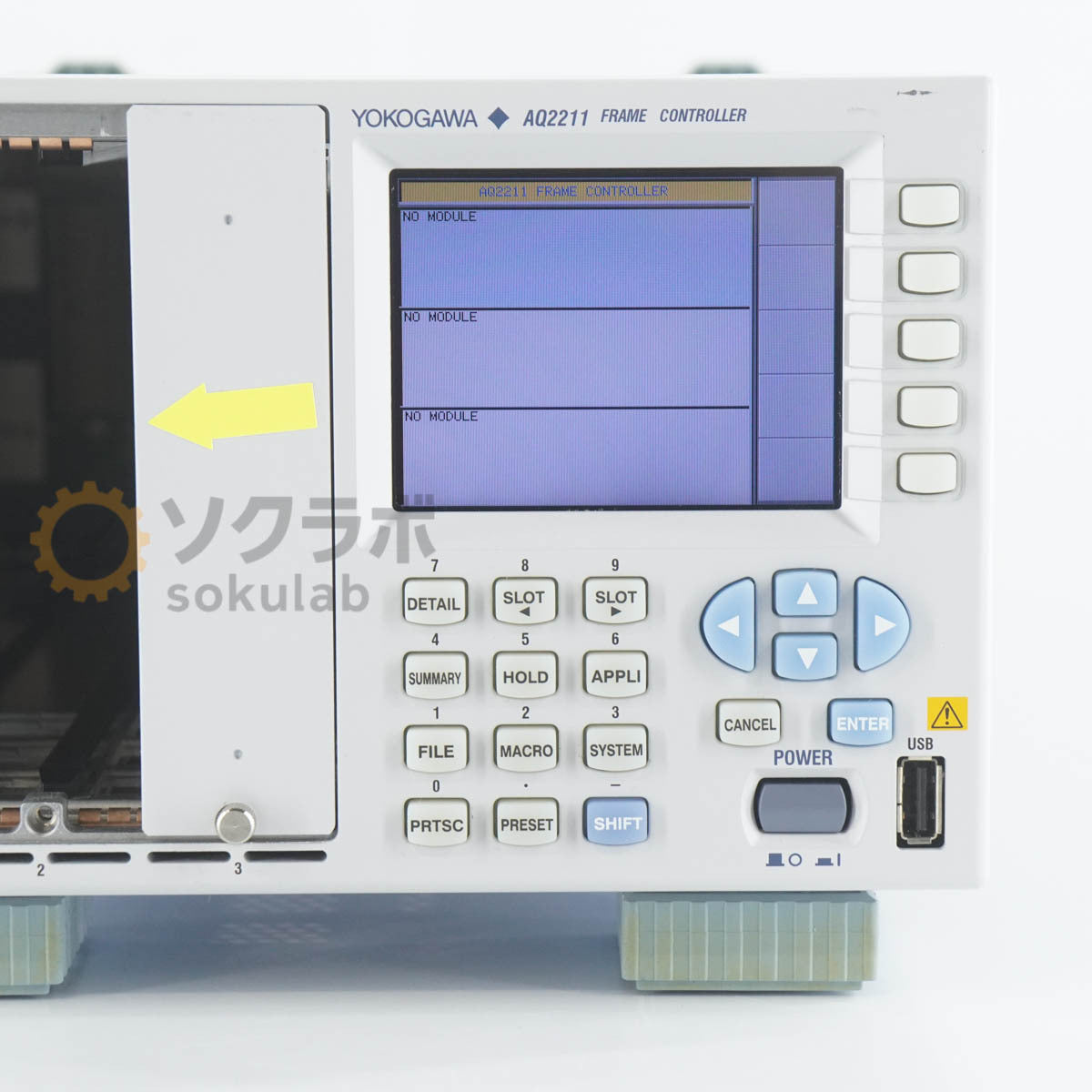 Yokogawa AQ2211 Multi Application Test System Frame Controller [m1207465497]