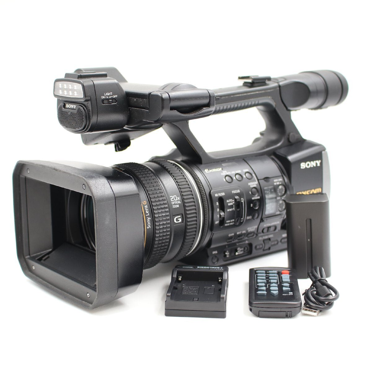 SONY HXR-NX3 Video Camera NXCAM Camcorder [g1207488374]