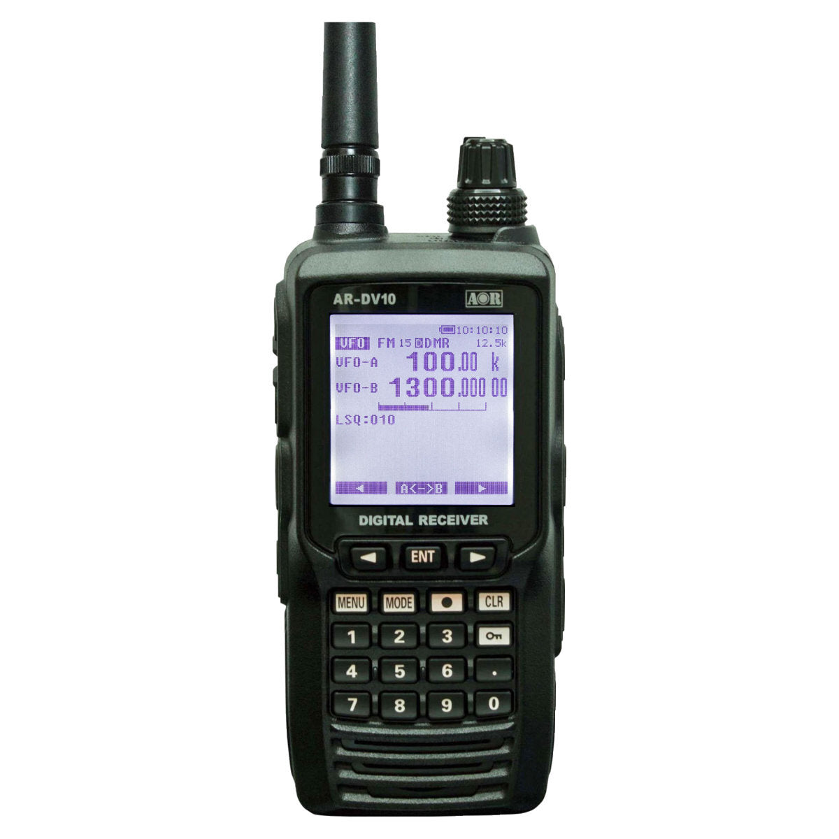 AOR AR-DV10 Digital Receiver SDR 100kHz to 1300MHz Firmware v2410A [w1207483125]