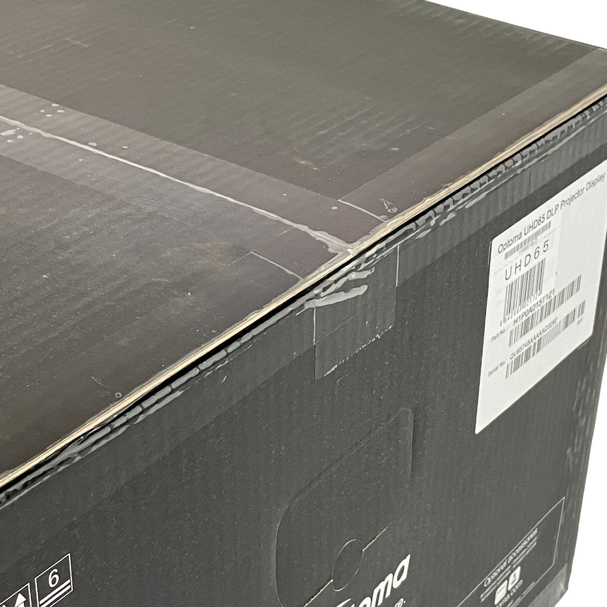 Optoma UHD65 DLP Projector 4K UHD 2200 Lumens HDR Compatible Home Theater [t1207480645]
