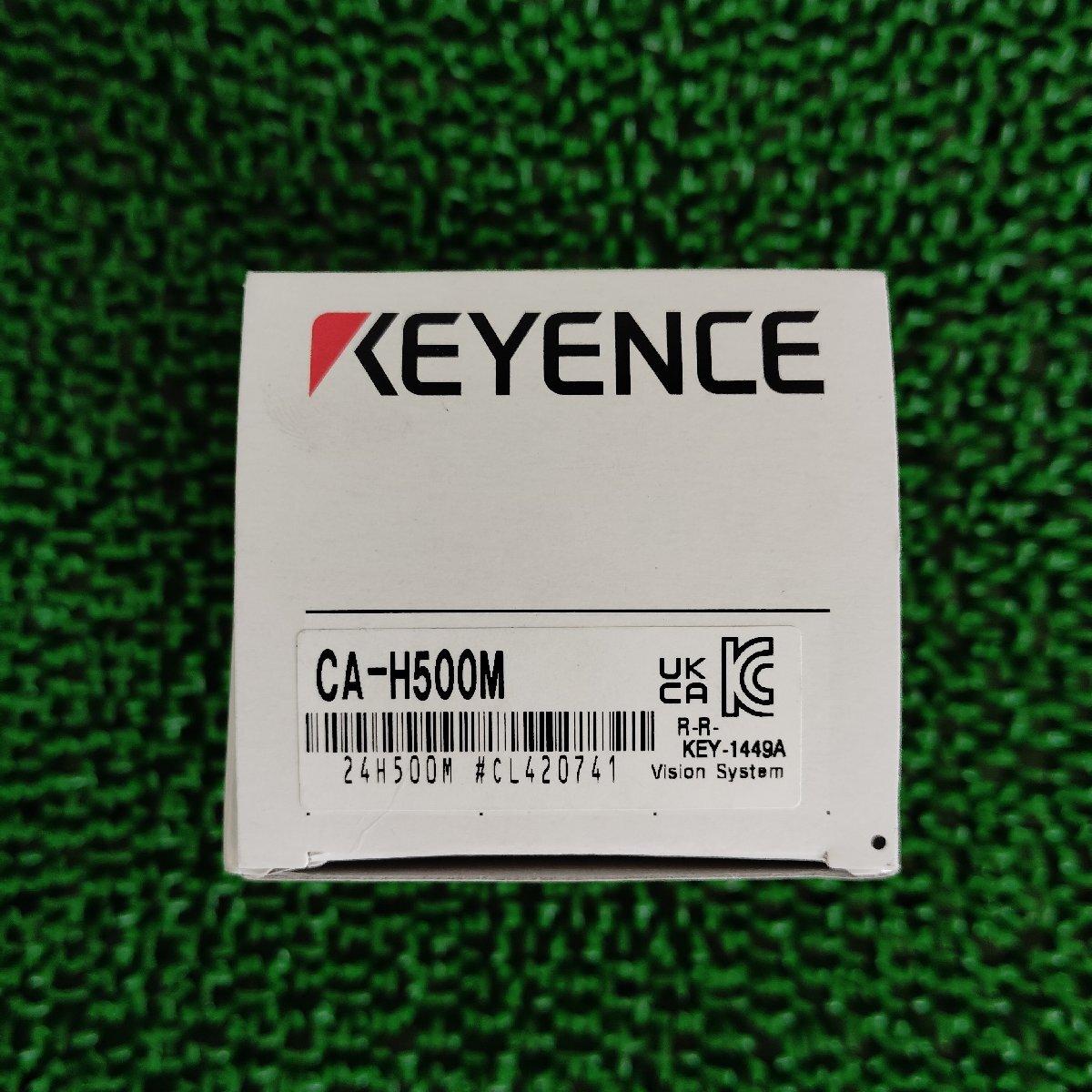 Keyence CA-H500M Environmental 16x Speed 5 Megapixel Camera (open box) [h1207533812]