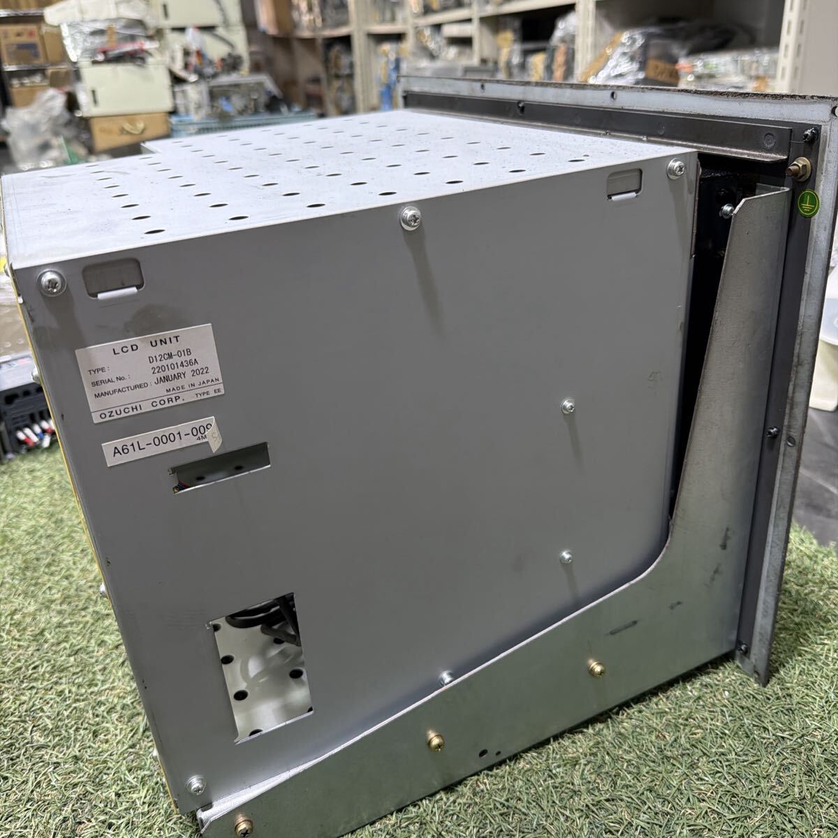 FANUC A02B-0163-C322 Controller with CRT/MDI Unit and LCD Unit D12CM-01B [v1207544313]