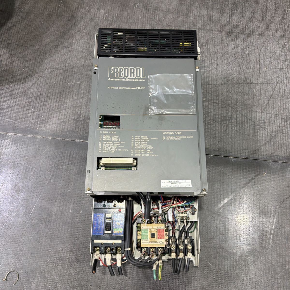 Mitsubishi Electric FR-SF-2-15K AC Spindle Drive Unit [1207503379]