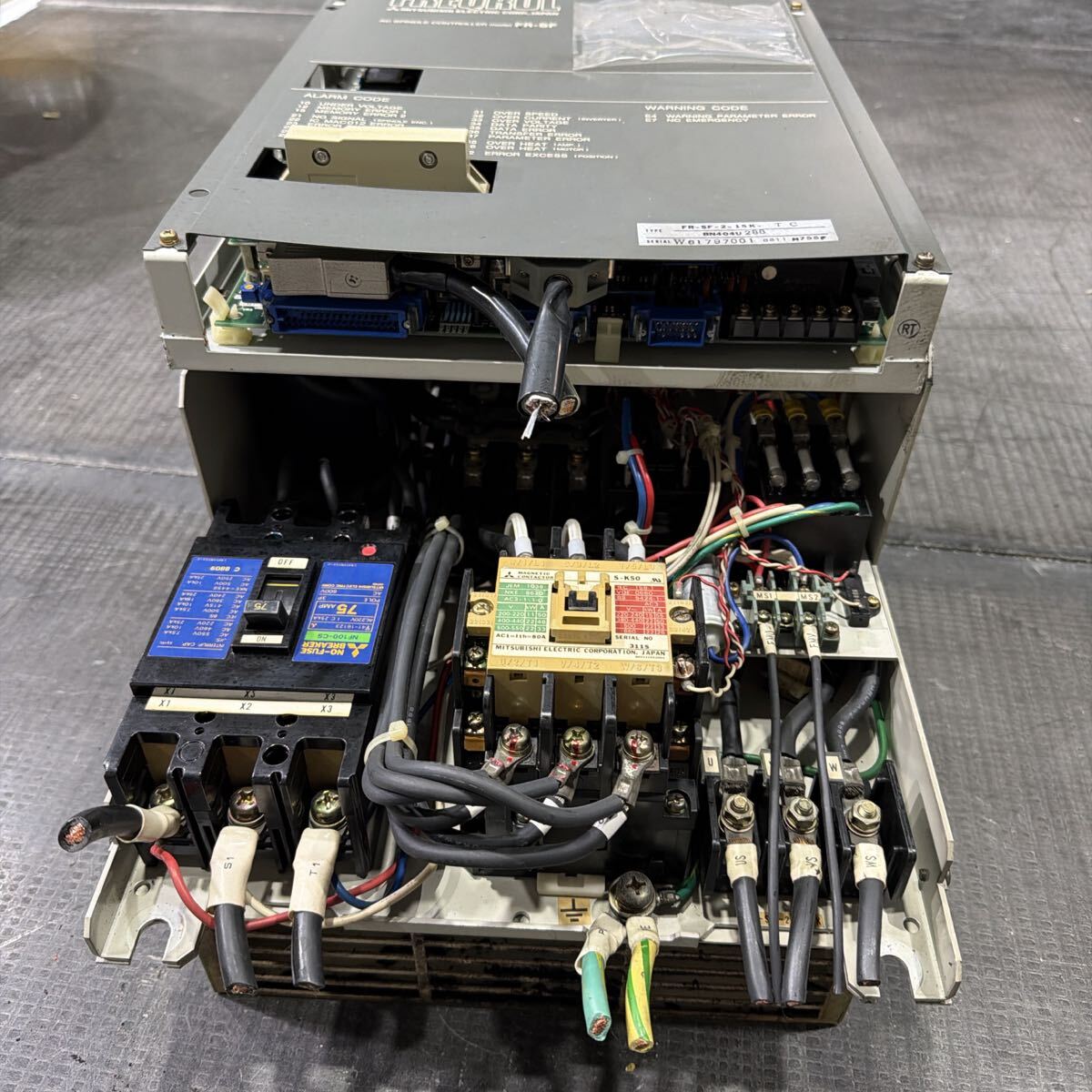 Mitsubishi Electric FR-SF-2-15K AC Spindle Drive Unit [1207503379]