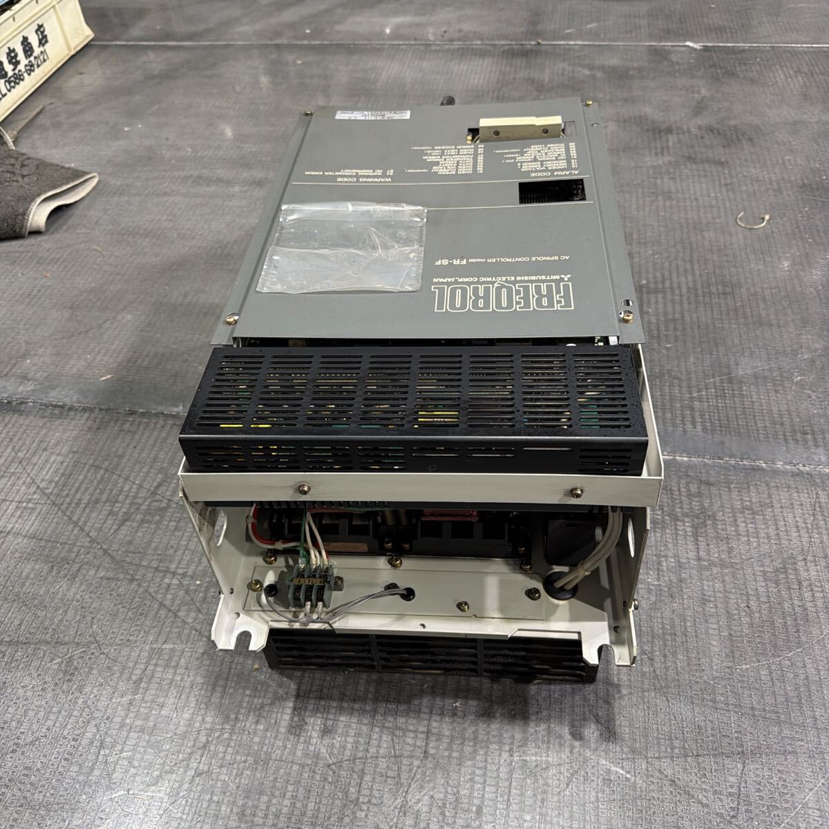 Mitsubishi Electric FR-SF-2-15K AC Spindle Drive Unit [1207503379]