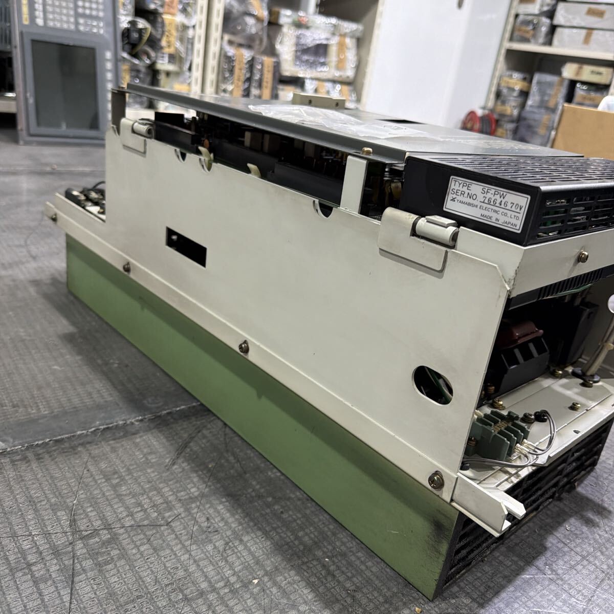 Mitsubishi Electric FR-SF-2-15K AC Spindle Drive Unit [1207503379]