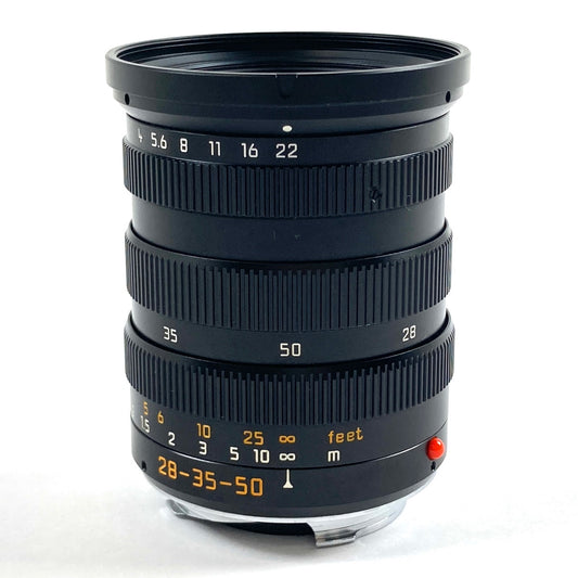 Leica TRI-ELMAR-M 28-35-50mm F4 ASPH E55 Black Rangefinder Camera Lens [n1207525078]