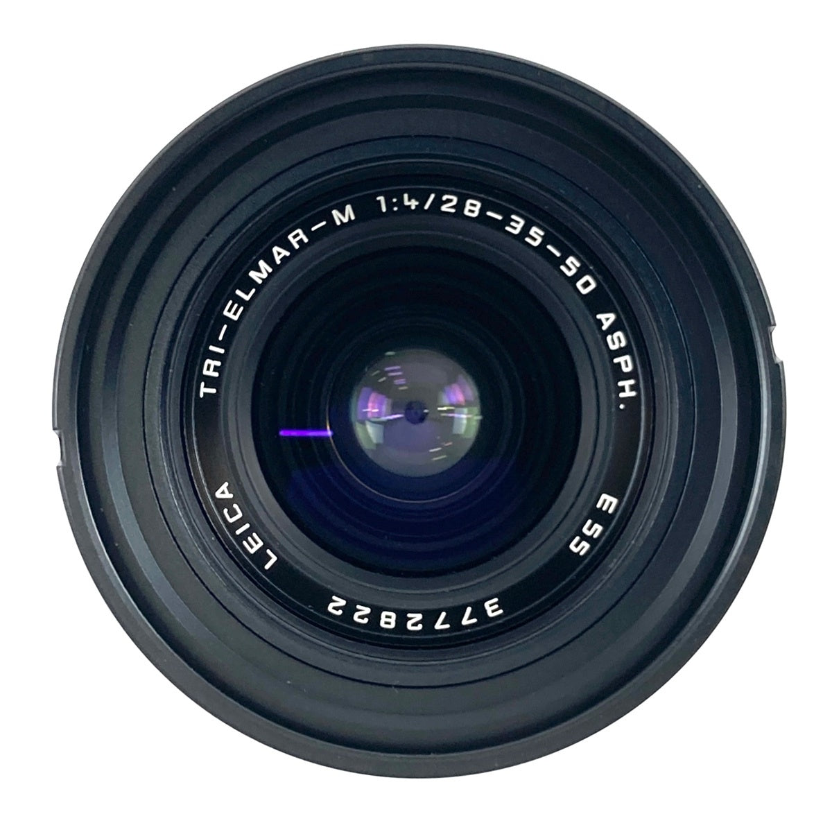 Leica TRI-ELMAR-M 28-35-50mm F4 ASPH E55 Black Rangefinder Camera Lens [n1207525078]