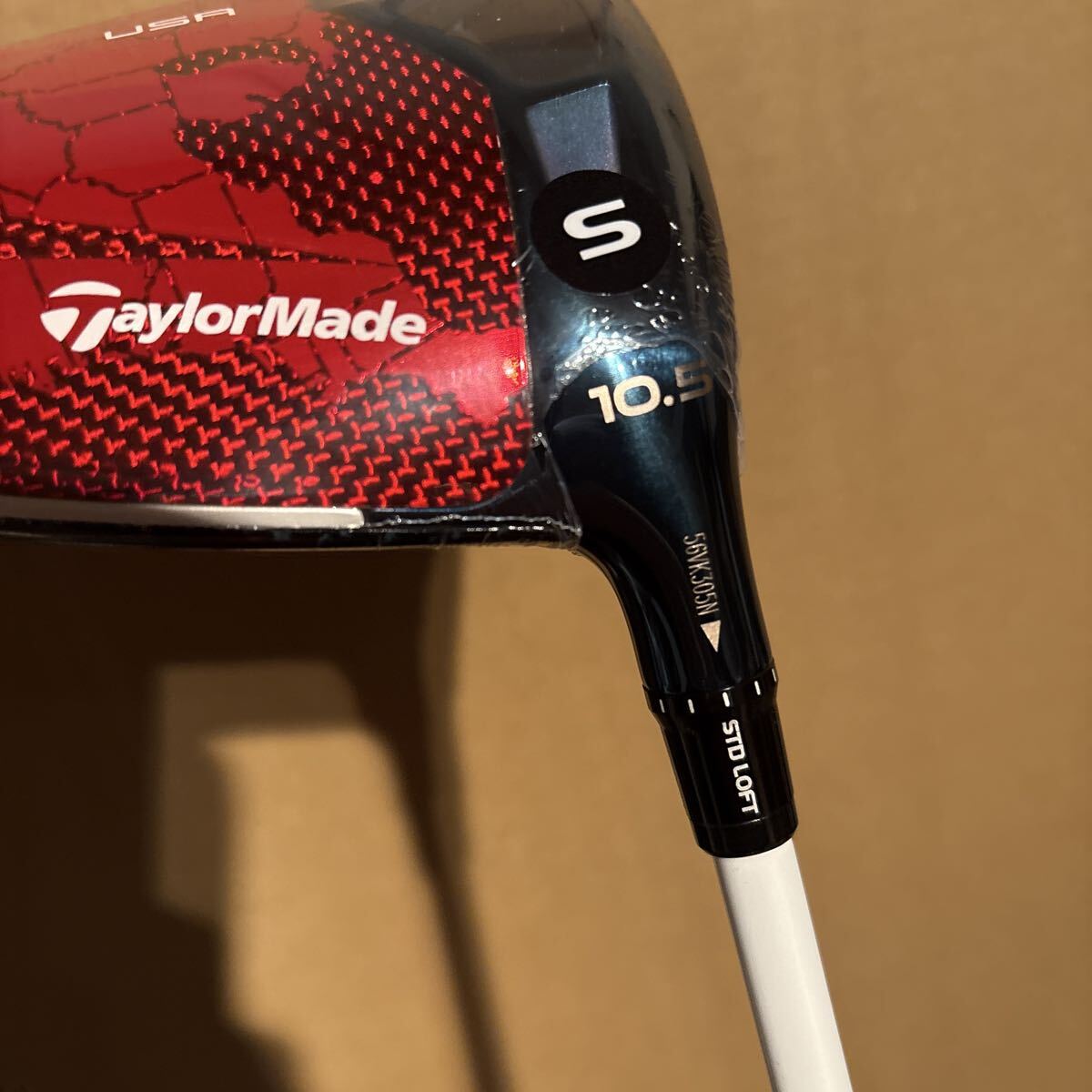 TaylorMade Qi35 Driver TEAM EDITION USA 10.5 [s1207616250]